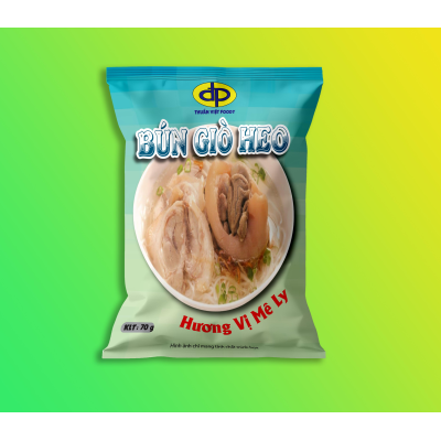Bún giò heo