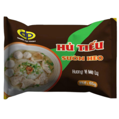 Hủ tiếu sườn heo