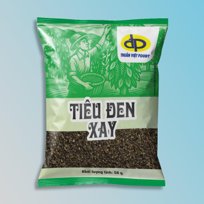 Tiêu đen xay