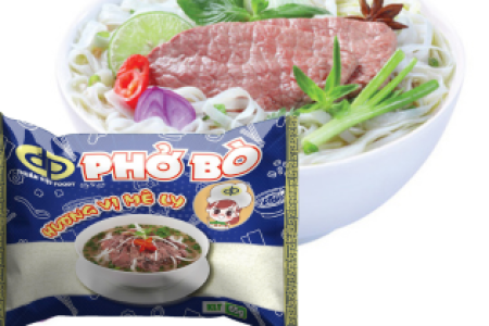 Phở gói Việt Nam trên thị trường thế giới