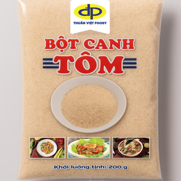 Bột canh tôm