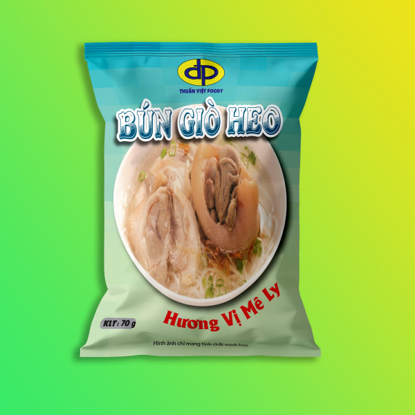 Bún giò heo