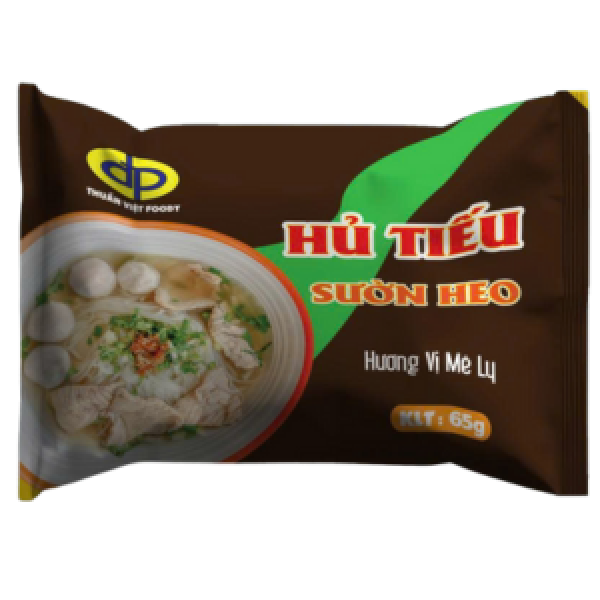 Hủ tiếu sườn heo